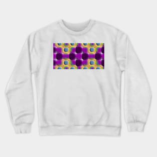 FAAFO ART Seamless Artistic Vertical Patterns Crewneck Sweatshirt